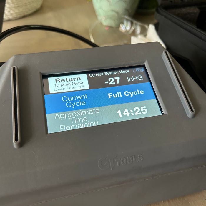 Vacuum and pressure cycle controller